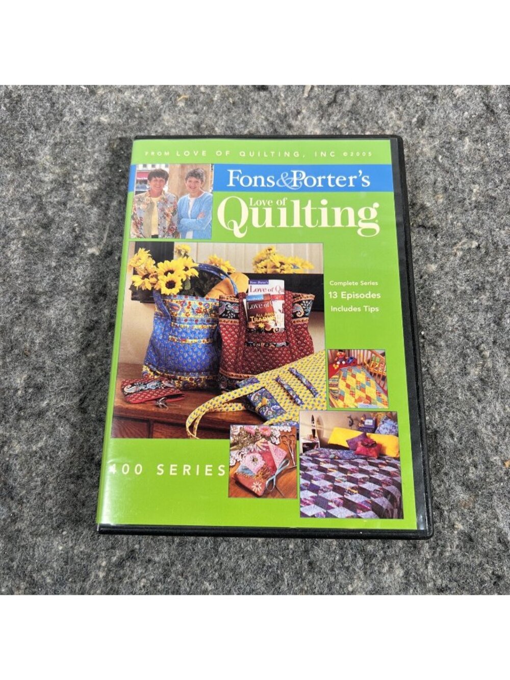 Fons & Porter's Love of Quilting - 400 Series 2008 DVD